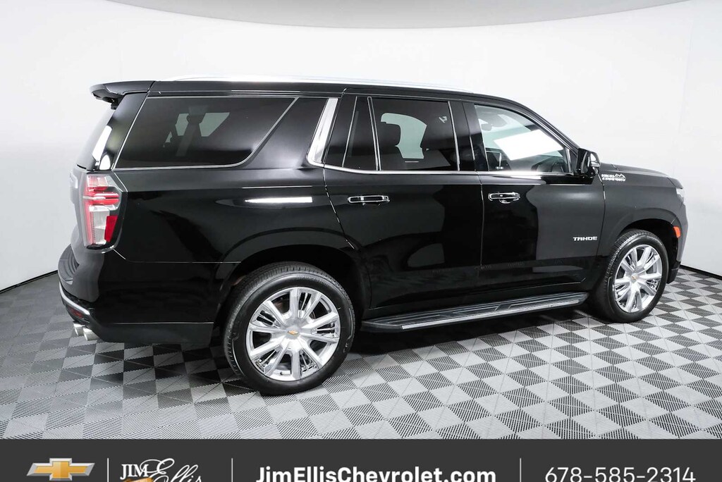 Used 2023 Chevrolet Tahoe High Country SUV
