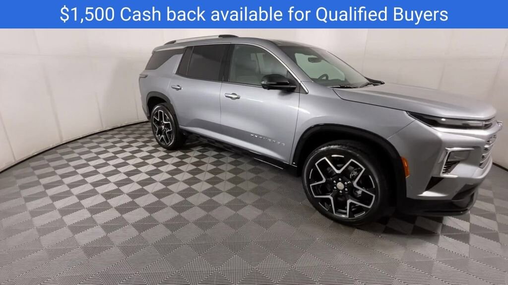 New 2026 Chevrolet Traverse High Country SUV