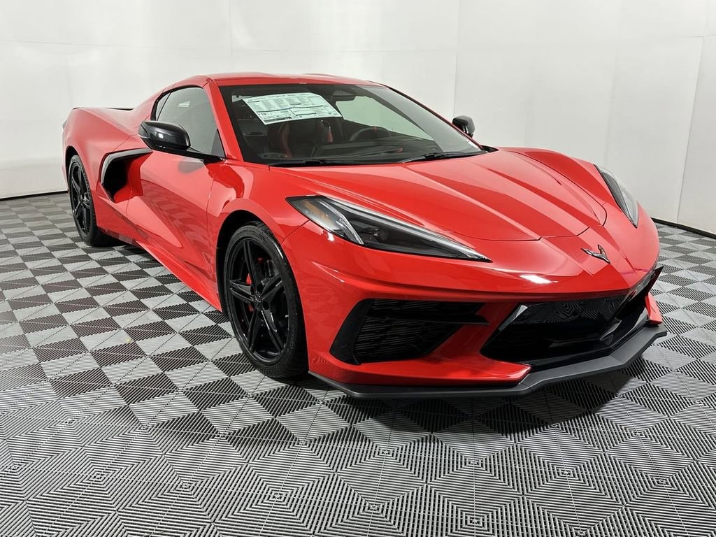 New 2026 Chevrolet Corvette Stingray Stingray w/2LT Coupe