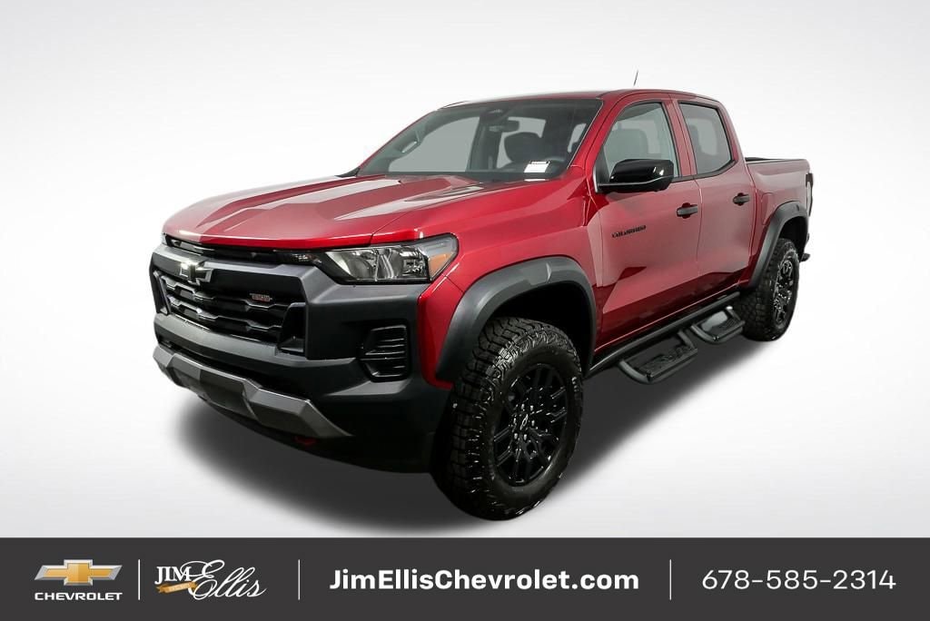 New 2026 Chevrolet Colorado Trail Boss Truck Crew Cab