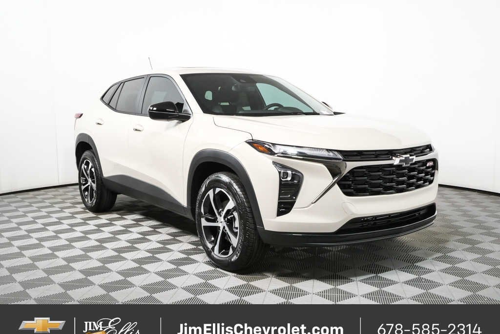 New 2026 Chevrolet Trax 1RS SUV