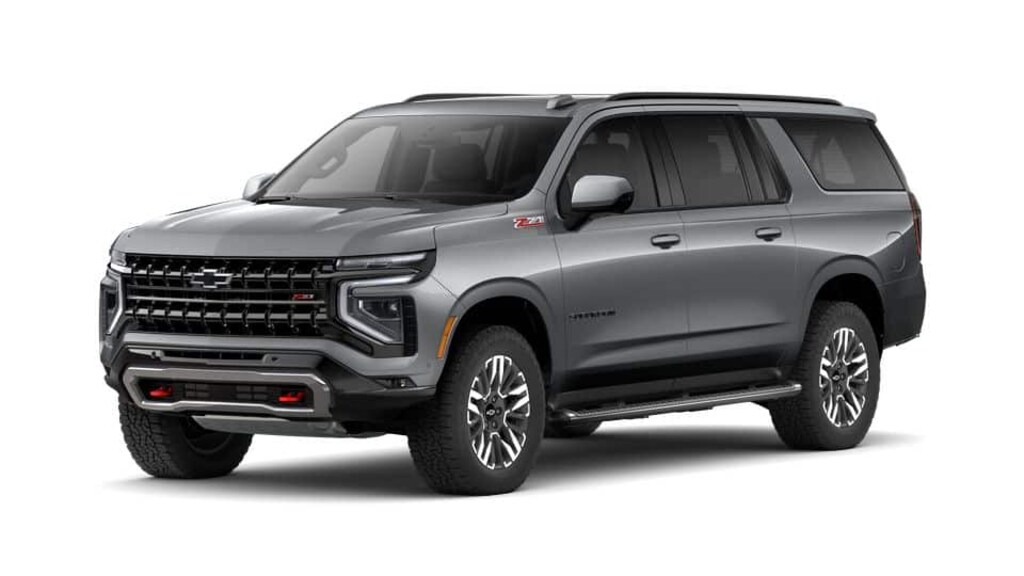 New 2026 Chevrolet Suburban Z71 SUV