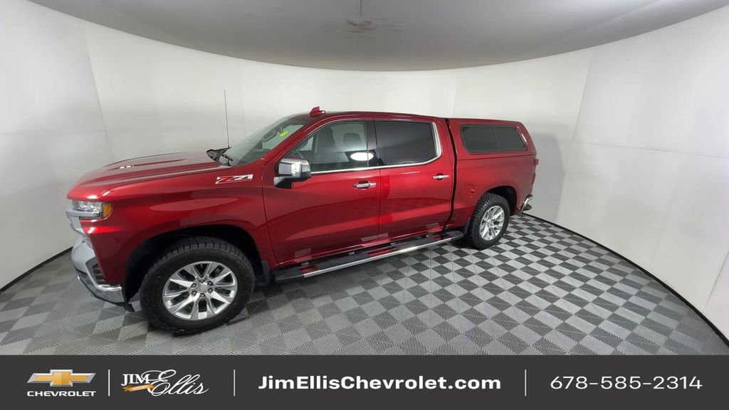 2021 Chevrolet Silverado 1500 LTZ photo 3
