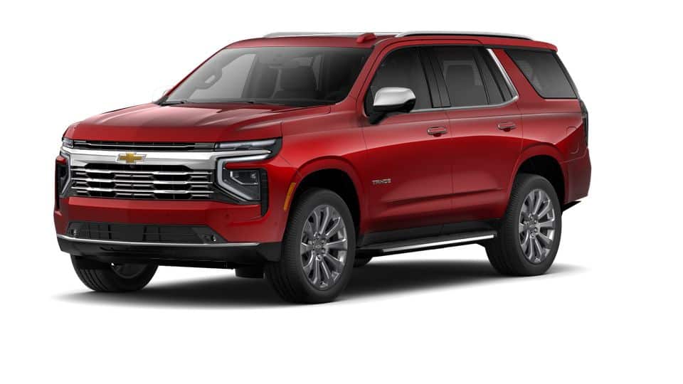 2026 Chevrolet Tahoe Premier photo 2