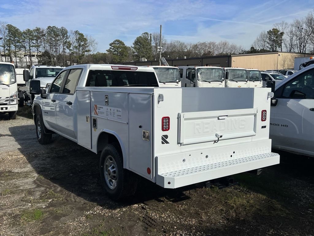 2024 Chevrolet Silverado 2500HD Work Truck photo 4