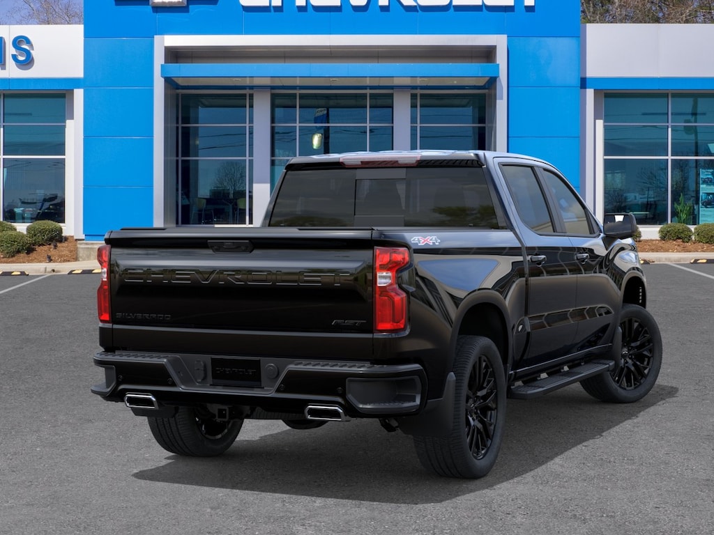 New 2026 Chevrolet Silverado 1500 RST Truck Crew Cab