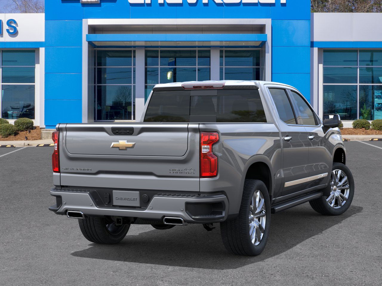 2025 Chevrolet Silverado 1500 High Country photo 4