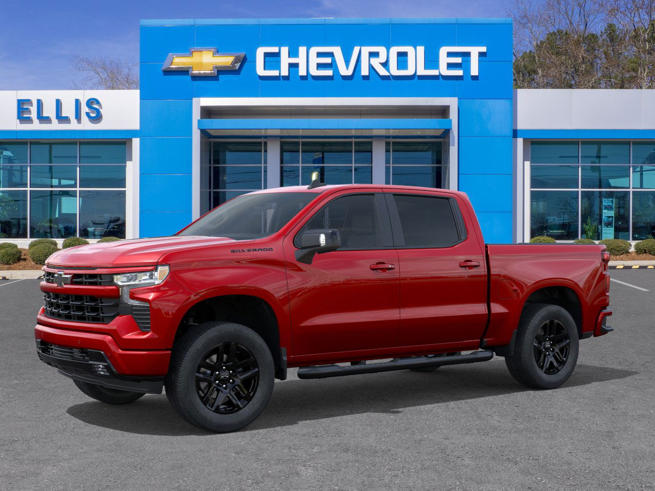 2026 Chevrolet Silverado 1500 RST photo 2