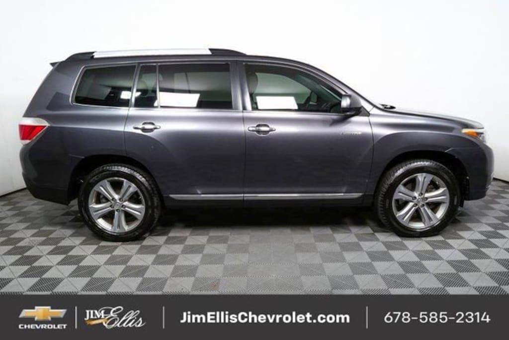 Used 2012 Toyota Highlander Limited FWD V6 Limited