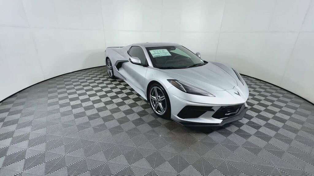 New 2026 Chevrolet Corvette Stingray Stingray w/1LT Convertible