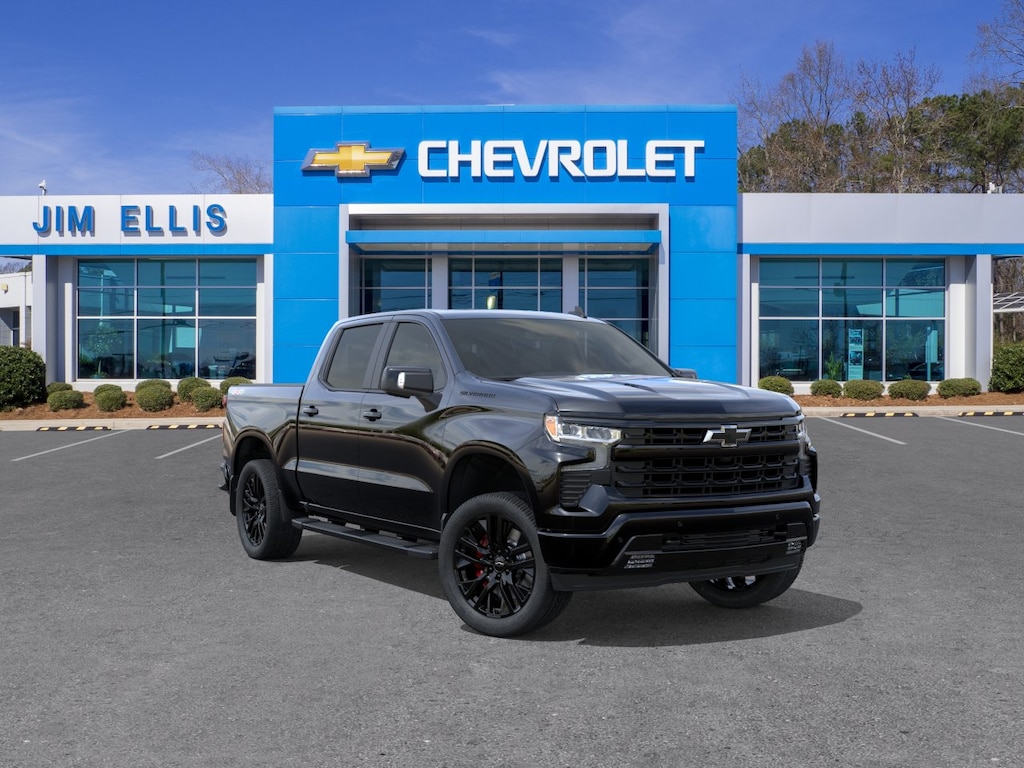 New 2026 Chevrolet Silverado 1500 RST Truck Crew Cab