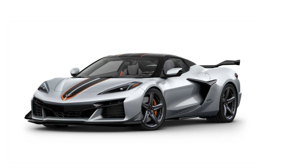 2026 Chevrolet Corvette Z06 3LZ photo 2