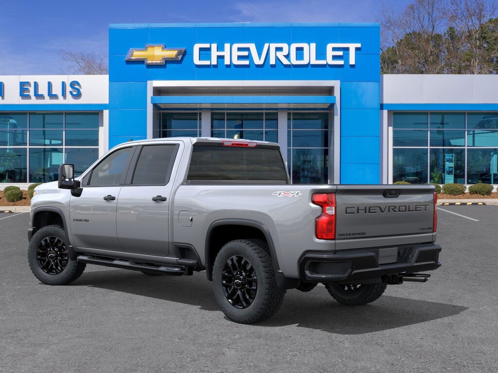 New 2026 Chevrolet Silverado 2500 HD Custom Truck Crew Cab