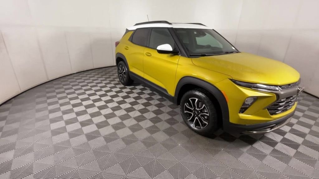 New 2025 Chevrolet Trailblazer ACTIV SUV