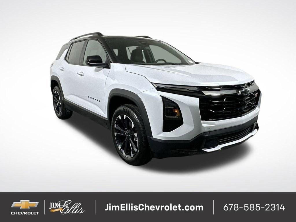 New 2026 Chevrolet Equinox RS SUV