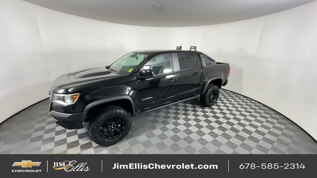 Used 2020 Chevrolet Colorado 4WD ZR2 4WD Crew Cab 128 ZR2