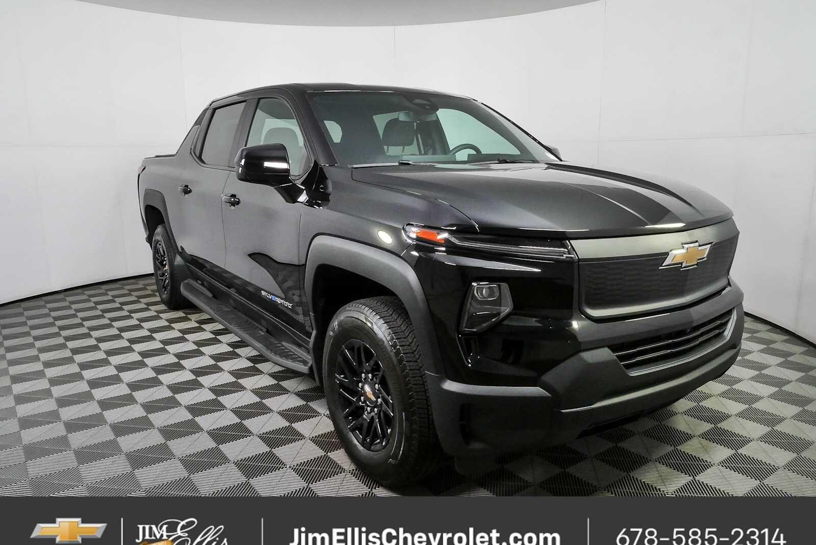 2024 Chevrolet Silverado EV