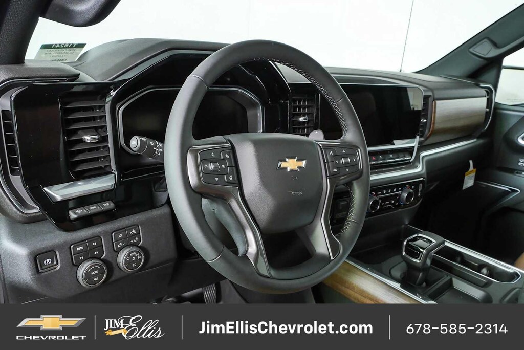New 2026 Chevrolet Silverado 1500 High Country Truck Crew Cab