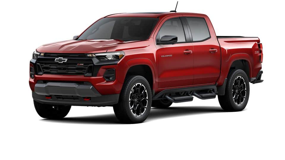 2026 Chevrolet Colorado Z71 photo 2