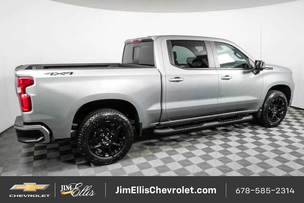 New 2026 Chevrolet Silverado 1500 RST Truck Crew Cab