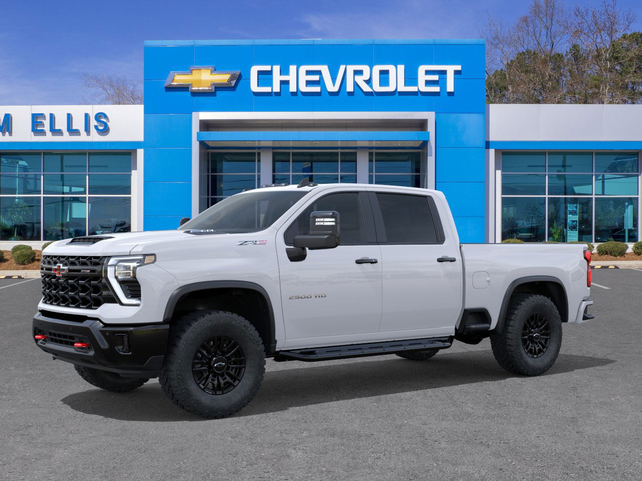2026 Chevrolet Silverado 2500HD ZR2 photo 2
