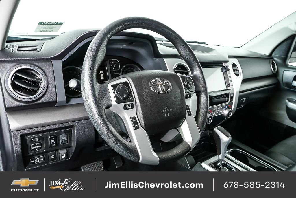 Used 2021 Toyota Tundra 4WD SR5 SR5 CrewMax 5.5 Bed 5.7L