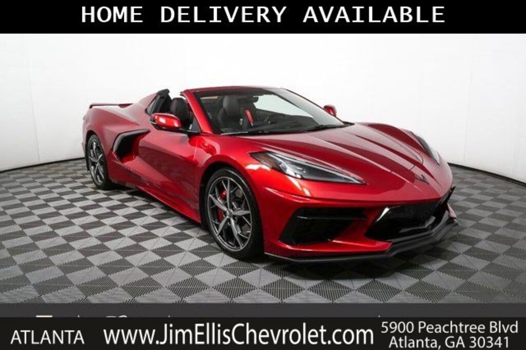 Used 2022 Chevrolet Corvette 3LT Convertible