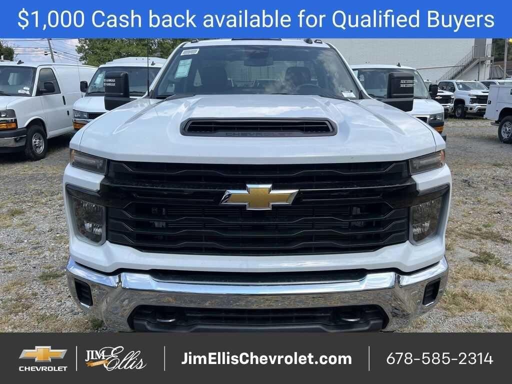 New 2025 Chevrolet Silverado 3500 HD Chassis Work Truck Truck Regular Cab
