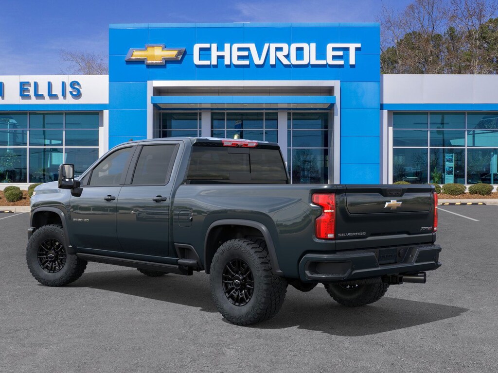 New 2026 Chevrolet Silverado 2500 HD ZR2 Truck Crew Cab