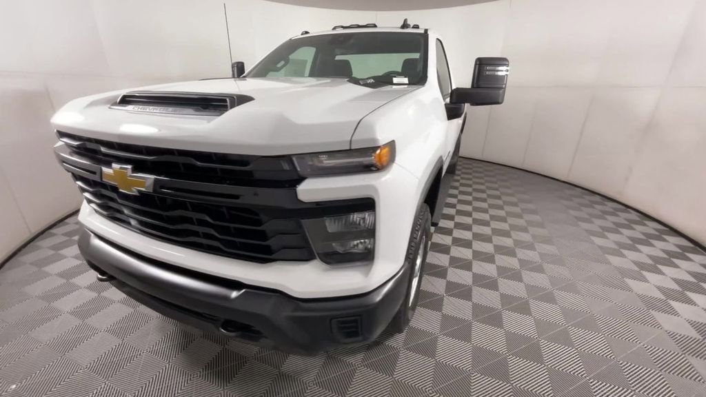 2025 Chevrolet Silverado 2500HD Work Truck photo 3