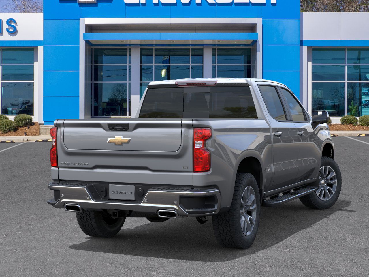 2026 Chevrolet Silverado 1500 photo 2