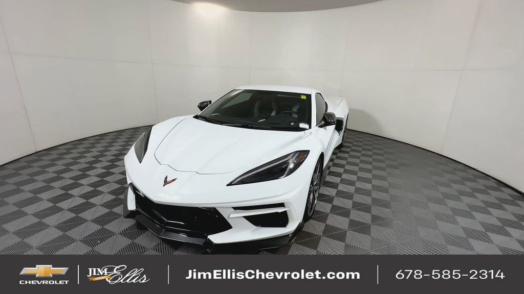 2023 Chevrolet Corvette 2LT Convertible photo 3