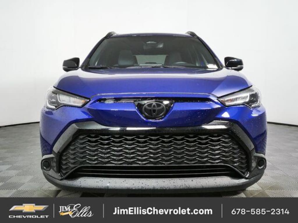 Used 2025 Toyota Corolla Cross Hybrid SE SUV