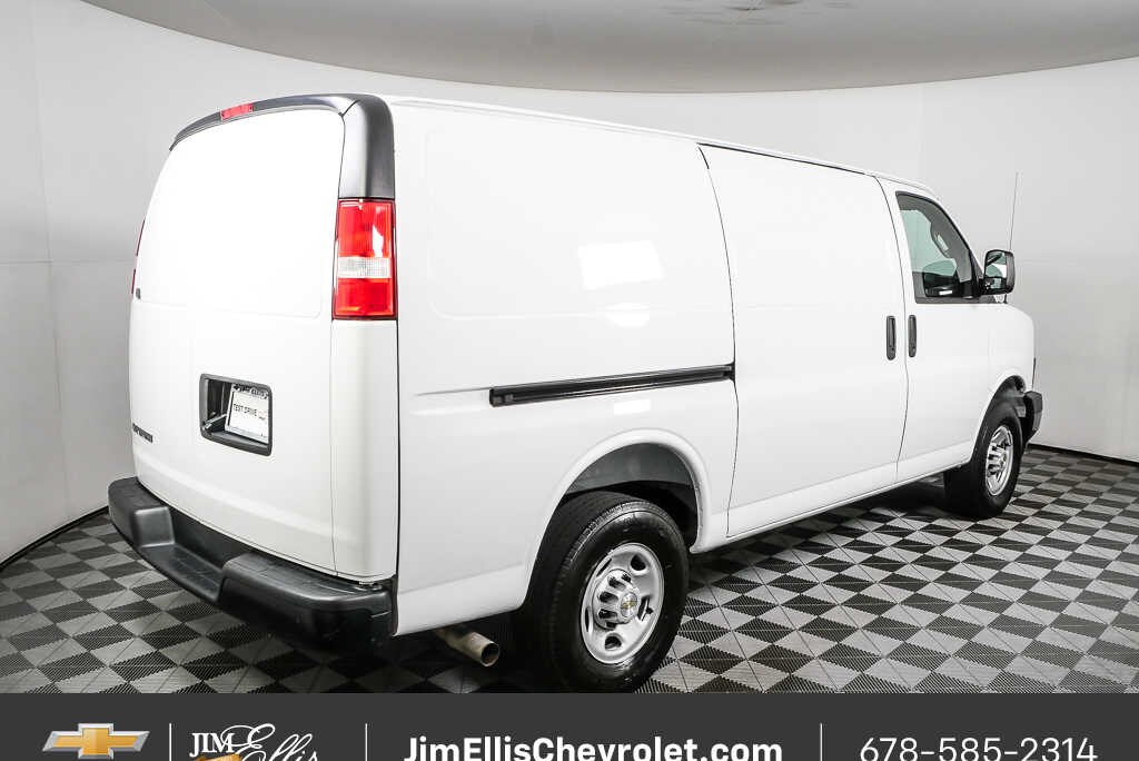 Used 2025 Chevrolet Express Cargo Van RWD 2500 135