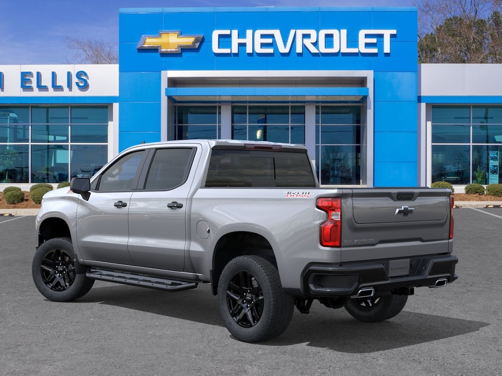 New 2026 Chevrolet Silverado 1500 LT Trail Boss Truck Crew Cab