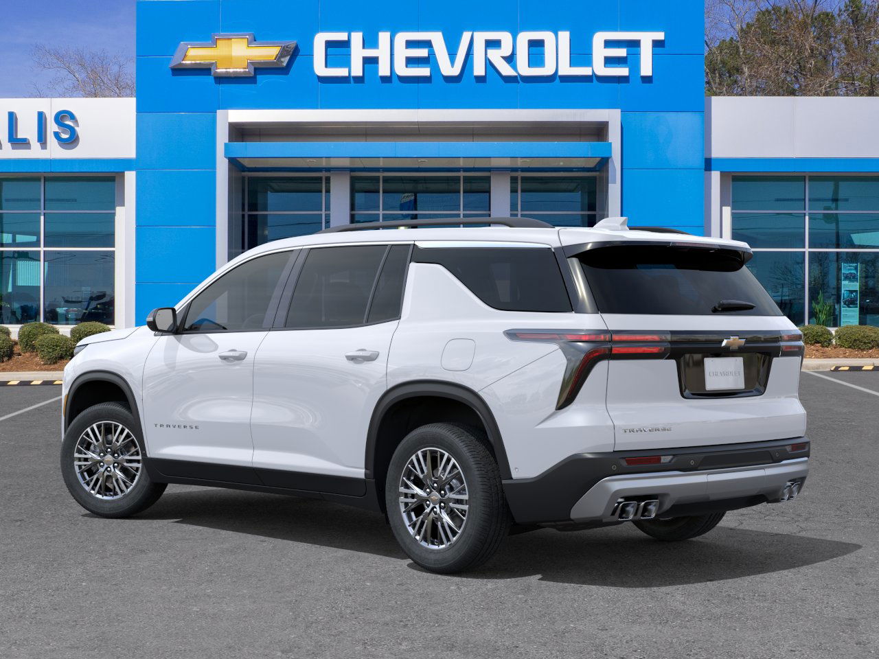 2026 Chevrolet Traverse photo 3