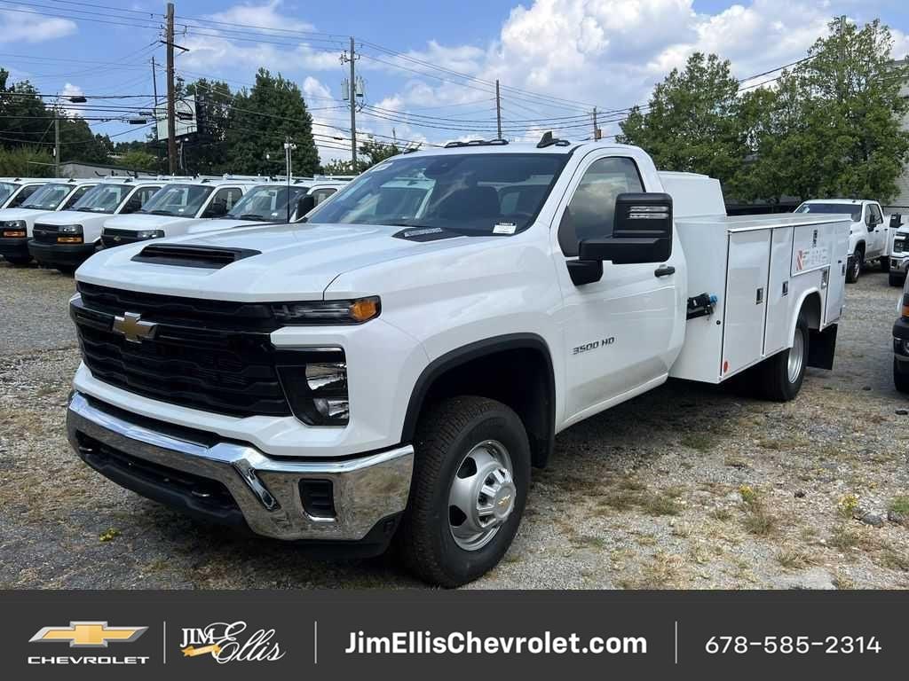 New 2025 Chevrolet Silverado 3500 HD Chassis Work Truck Truck Regular Cab