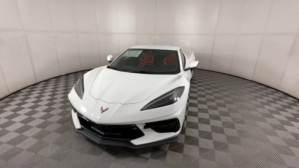 2026 Chevrolet Corvette Stingray 1LT photo 3