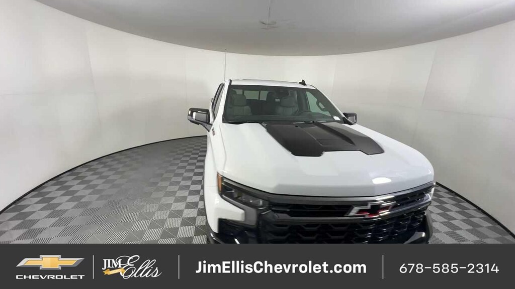 New 2026 Chevrolet Silverado 1500 ZR2 Truck Crew Cab
