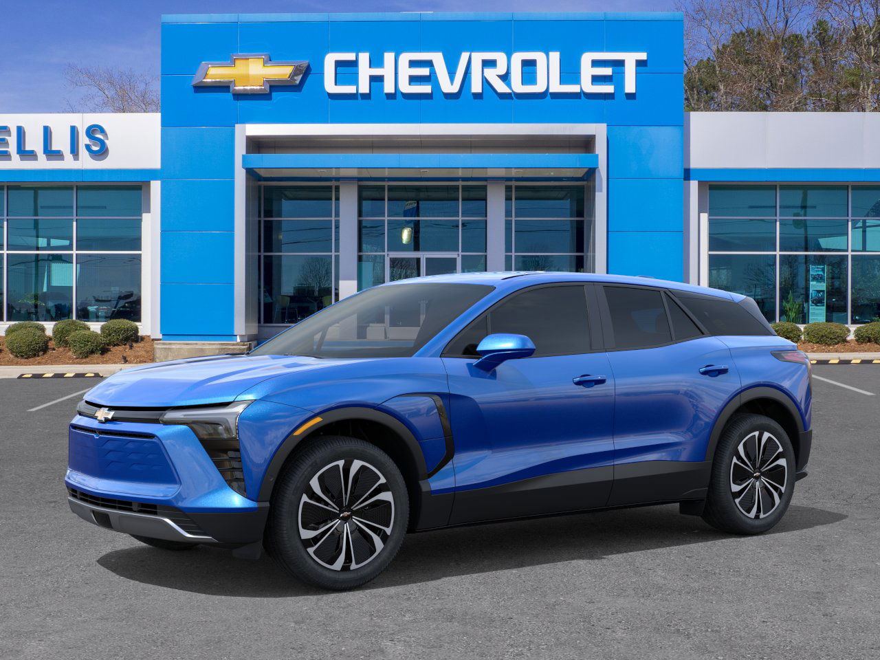 2026 Chevrolet Blazer EV photo 2
