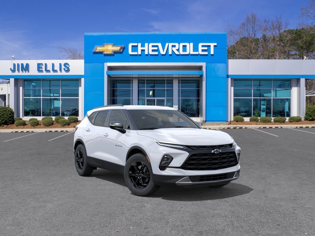 New 2026 Chevrolet Blazer LT w/3LT SUV