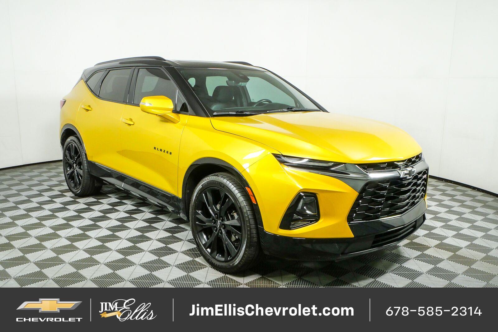 2022 Chevrolet Blazer RS
