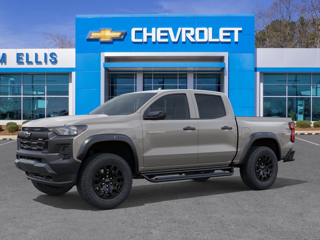 New 2026 Chevrolet Colorado Trail Boss Truck Crew Cab