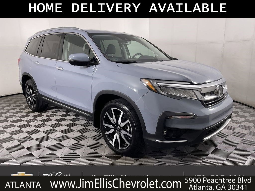 Used 2022 Honda Pilot Touring 7-Passenger Touring 7-Passenger 2WD