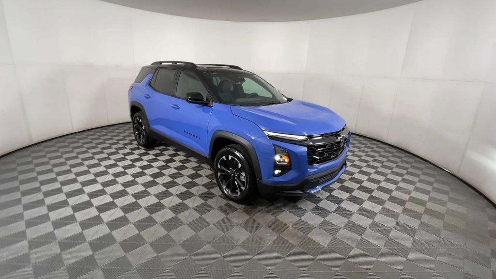 New 2025 Chevrolet Equinox RS SUV