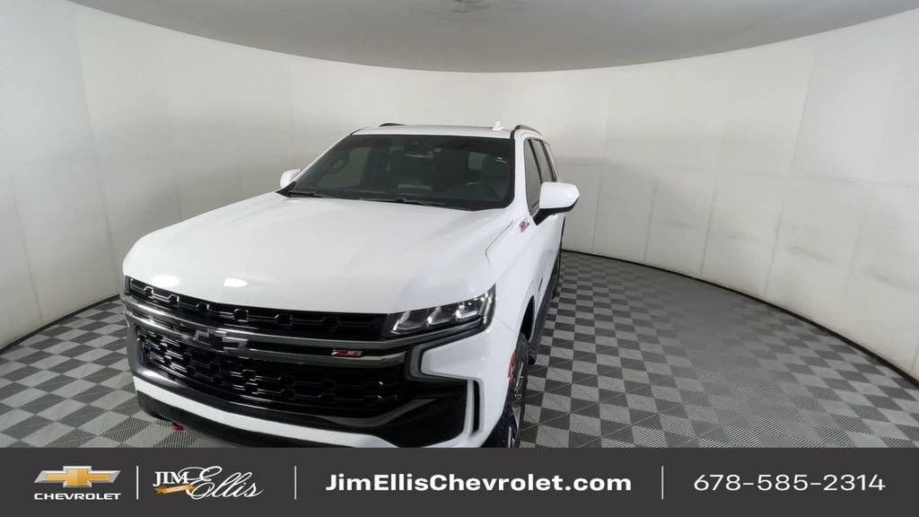 Used 2021 Chevrolet Tahoe Z71 4WD  Z71
