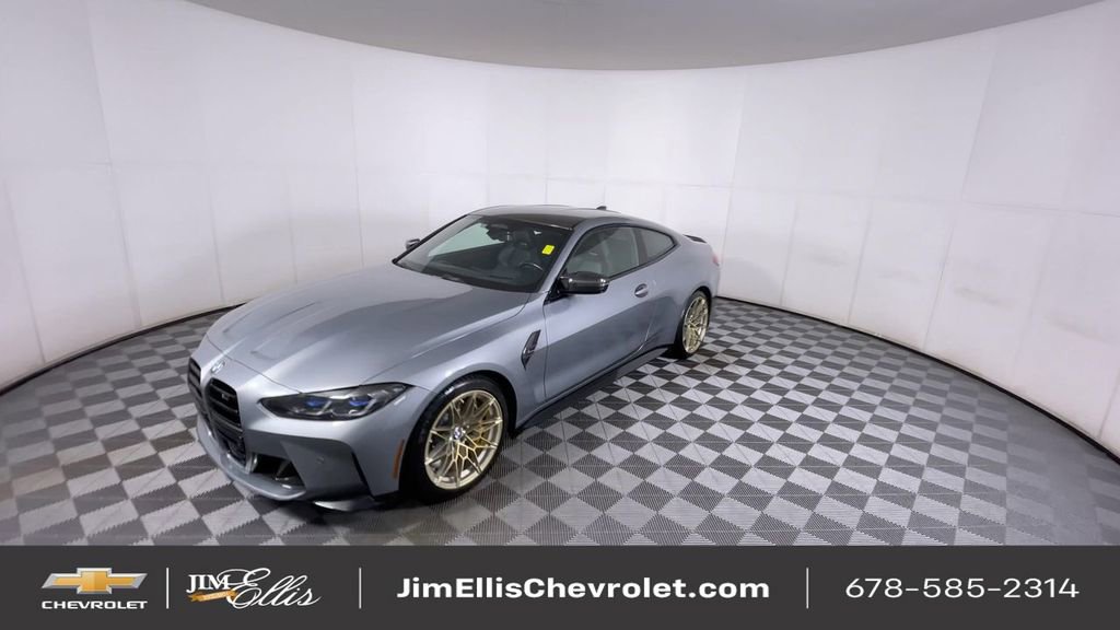2022 Bmw M4 Competition xDrive Coupe photo 4