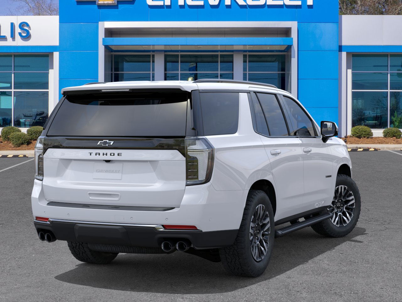 2026 Chevrolet Tahoe Z71 photo 4