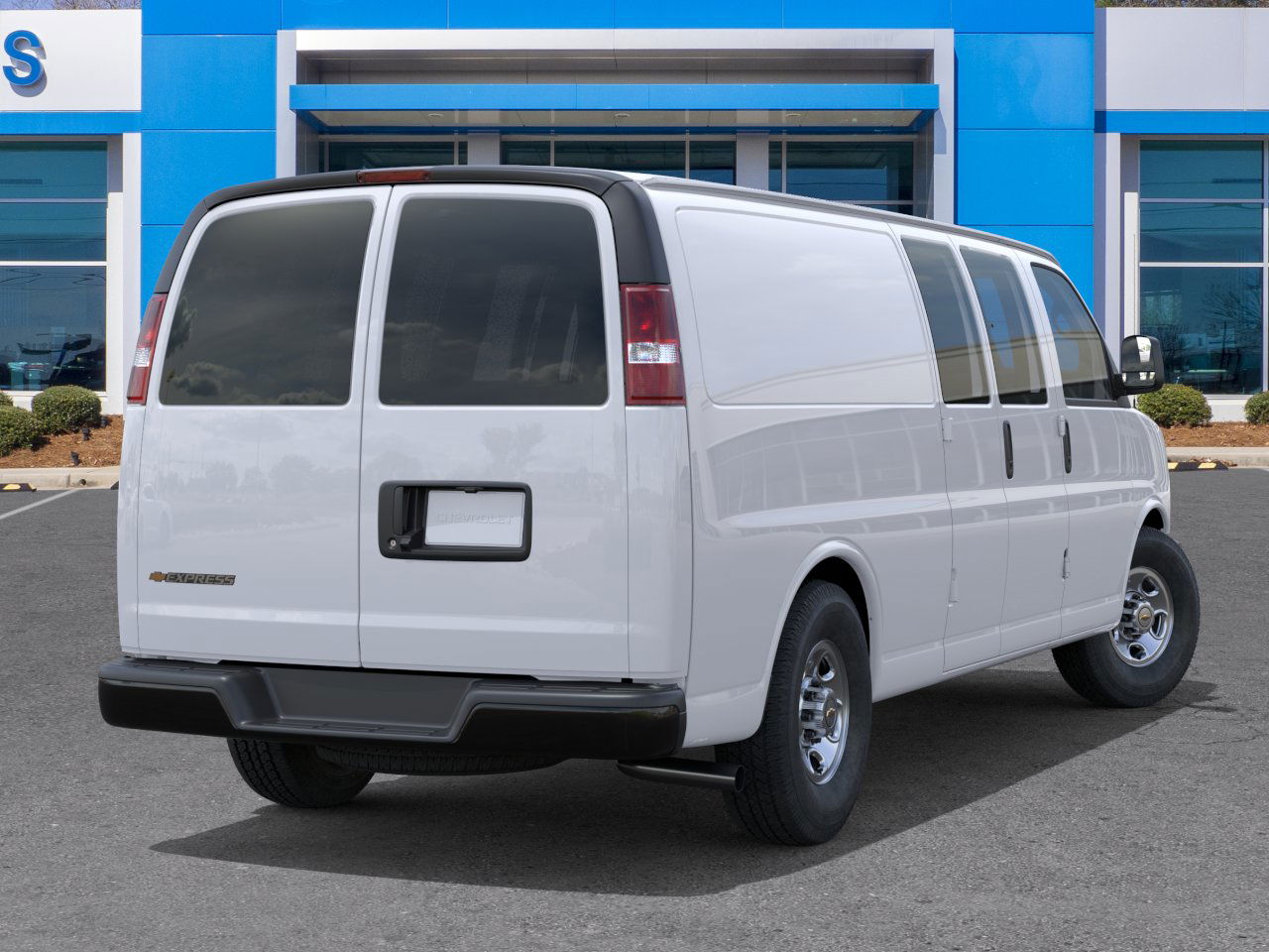 2025 Chevrolet Express Cargo 2500 Work Van photo 2