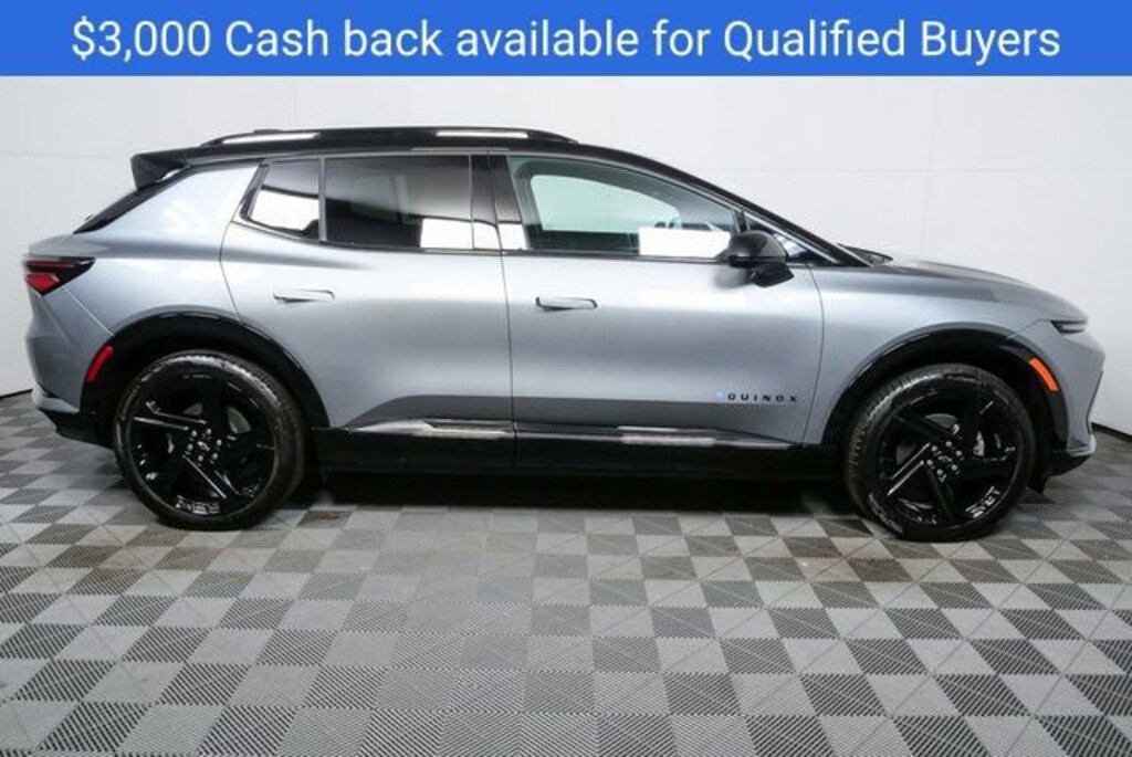 New 2026 Chevrolet Equinox EV RS SUV